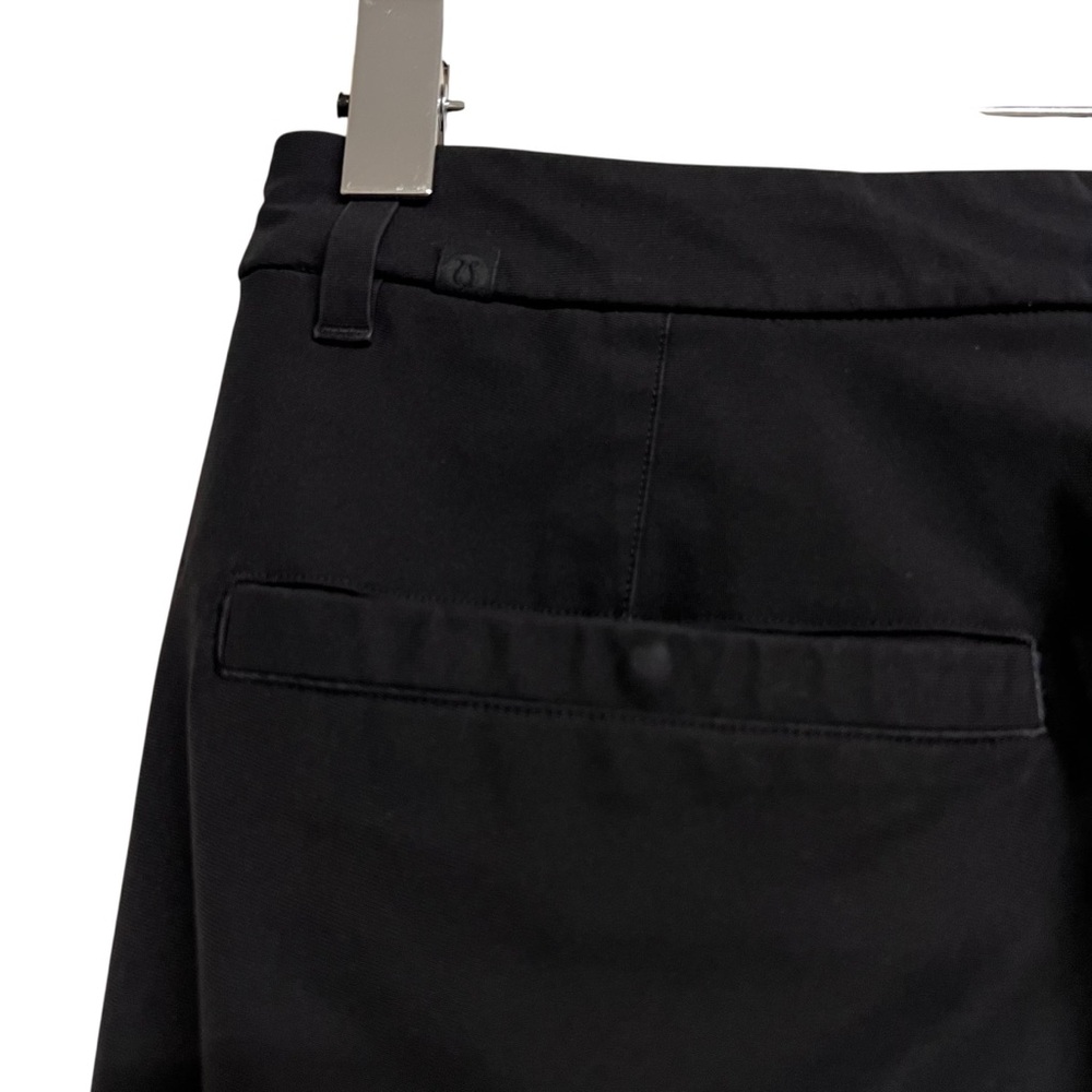 Men's Lululemon Commission Pant Classic Black Flawed 31x30 - Picture 7 of 9